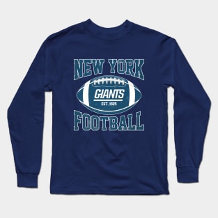 New York Giants! Est. 1925 Vintage Long Sleeve T-Shirt
